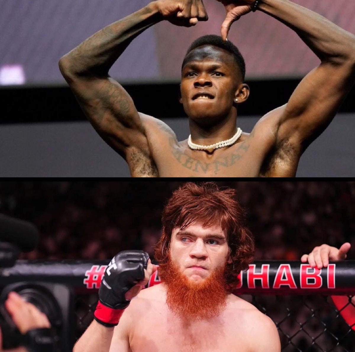 Israel Adesanya vs Shara Magomedov Israel Adesanya vs Shara Magomedov