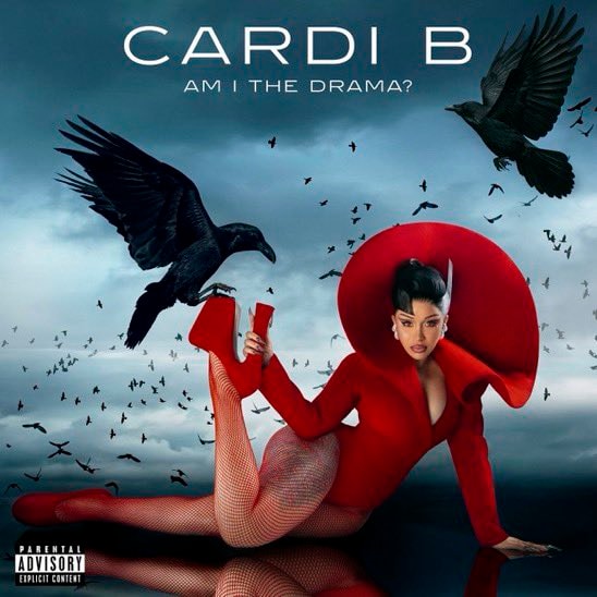 Cardi B Am I The Drama chart milestone