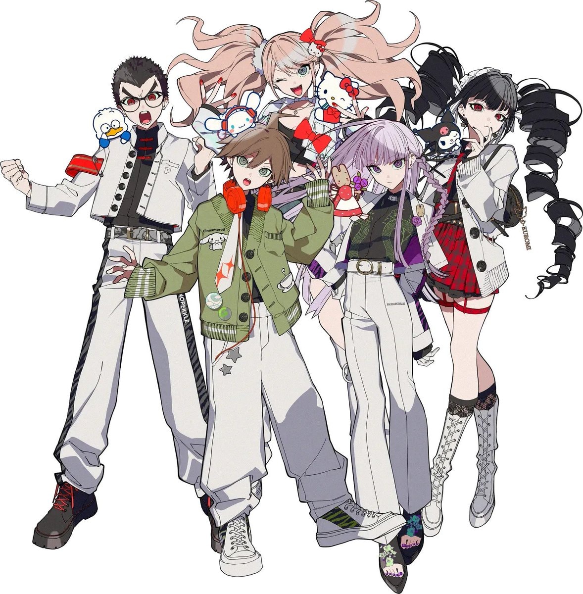 Danganronpa x Sanrio Hello Kitty pop-up (photo 4 of 4)