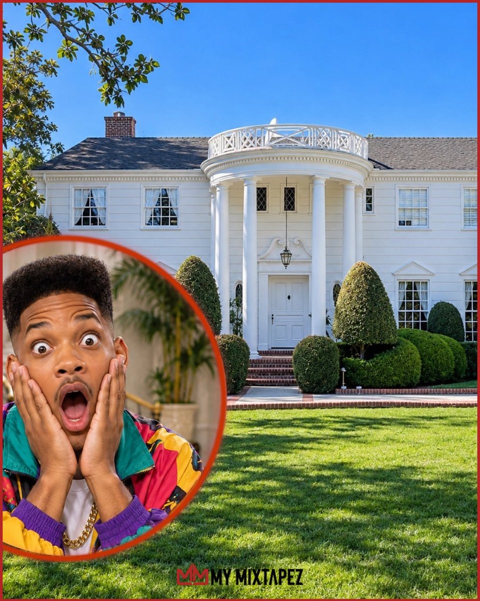 Fresh Prince mansion listed for 23 million