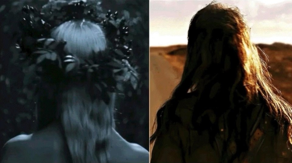 Anya Taylor-Joy film props GIF