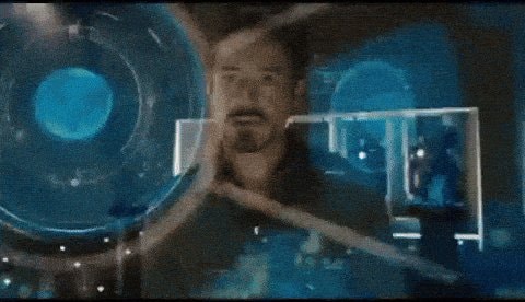 Tony Stark hologram reaction Tony Stark hologram reaction