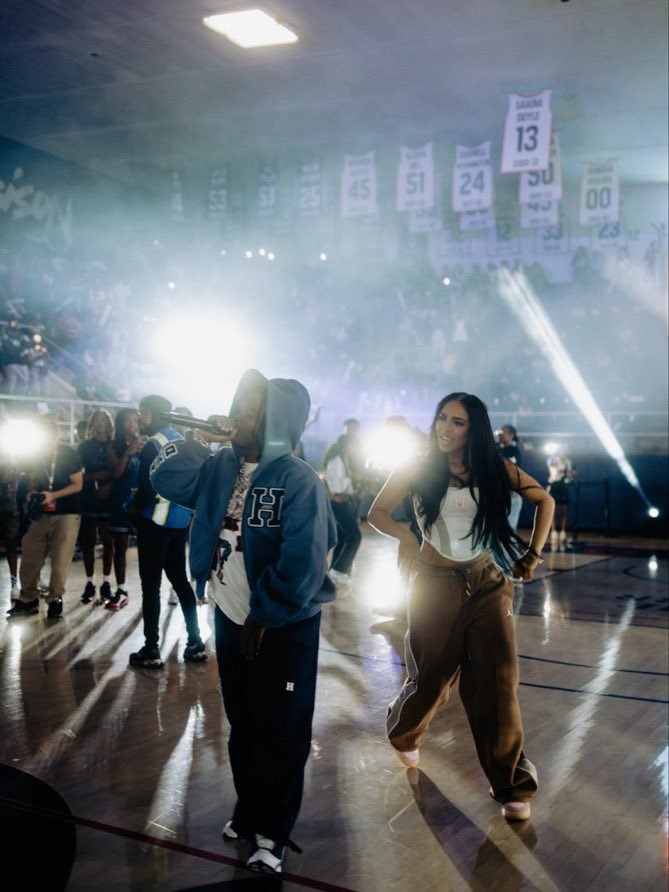 Jordyn Lucas at Howard with Tokyo Toni, 42 Dugg (photo 2 of 4)