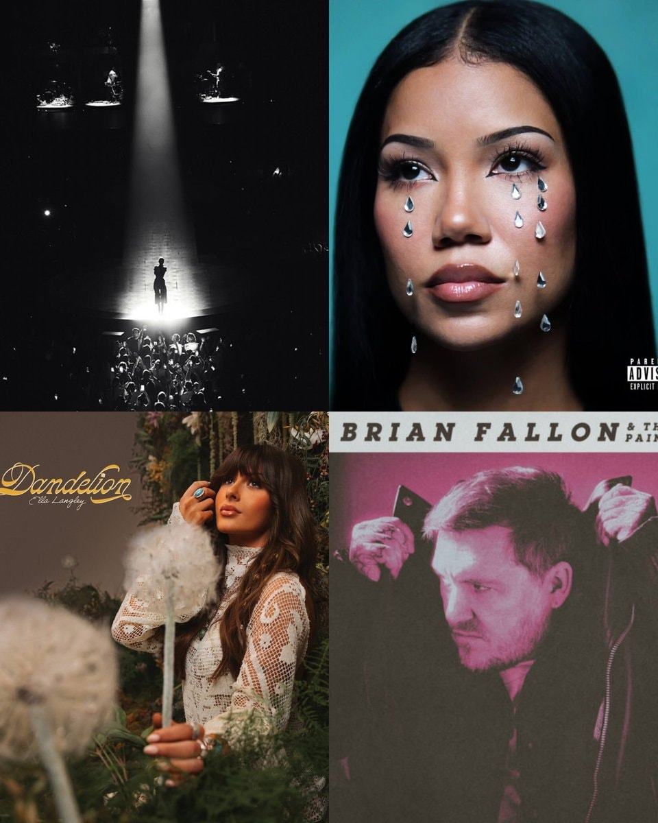 US iTunes Top 4 Albums