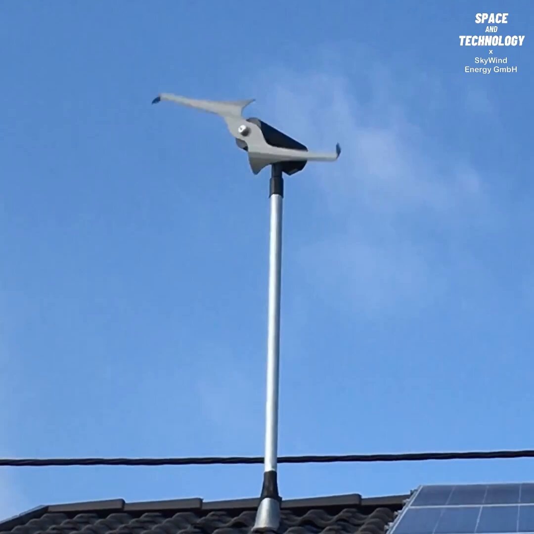 SkyWind NG rooftop turbine