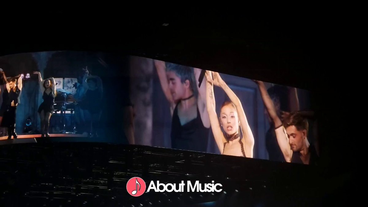 Ariana Grande eternal sunshine tour UK kickoff