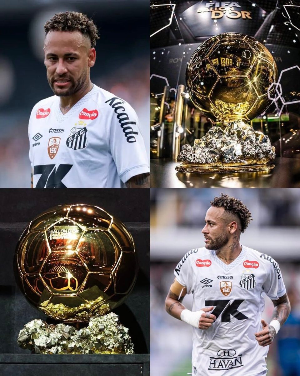 Neymar Santos FIFA BALLON D'OR legacy