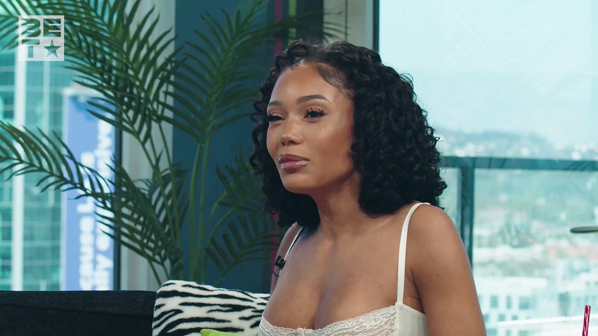 Coi Leray BET interview Latto feud