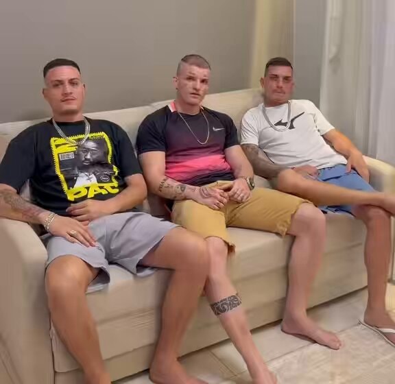 Carmona PitBull Juninho Alécio heteros reveal