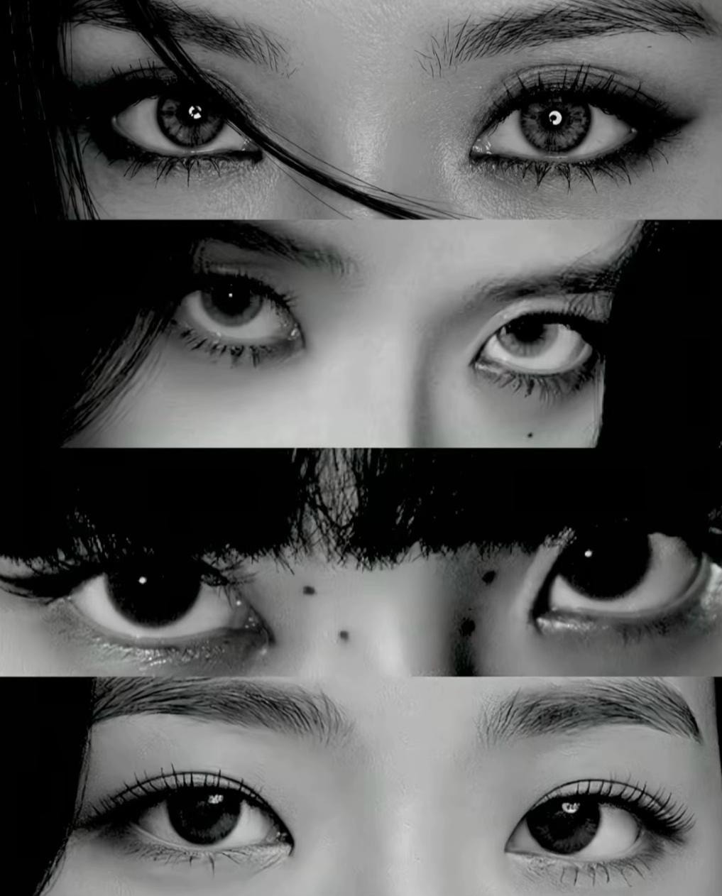 BLACKPINK eye collage (photo 2 of 4)
