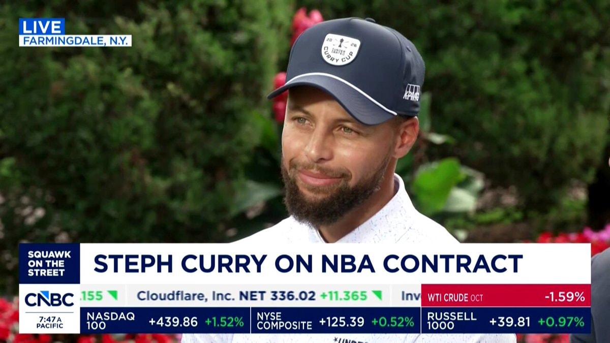 Steph Curry on NBA Clippers punishment