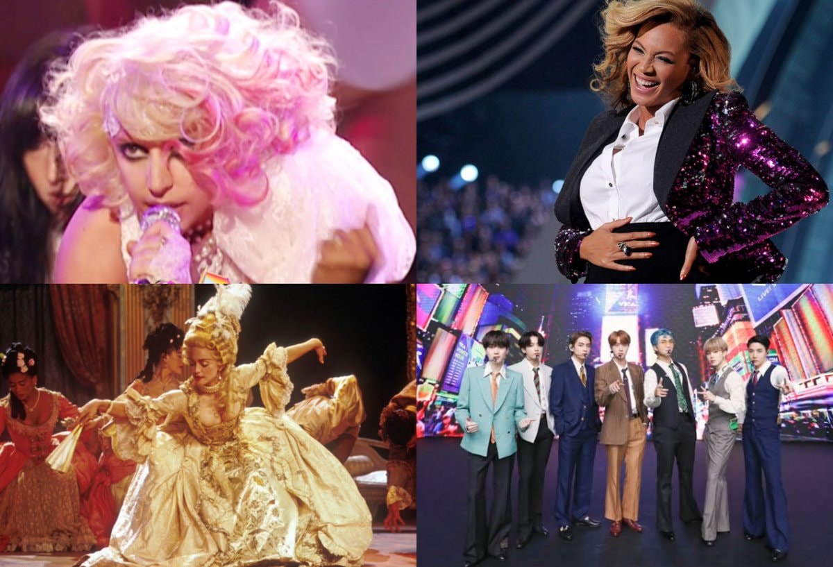 Billboard VMA Top Performances Ranking