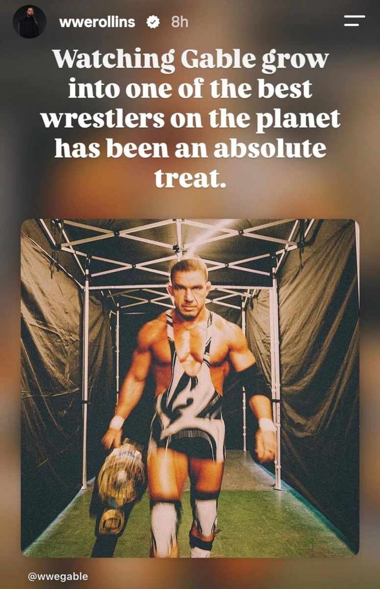 Seth Rollins Chad Gable