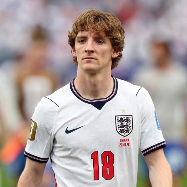 Anthony Gordon England number 18 (photo 1 of 2) Anthony Gordon England number 18 (photo 1 of 2)