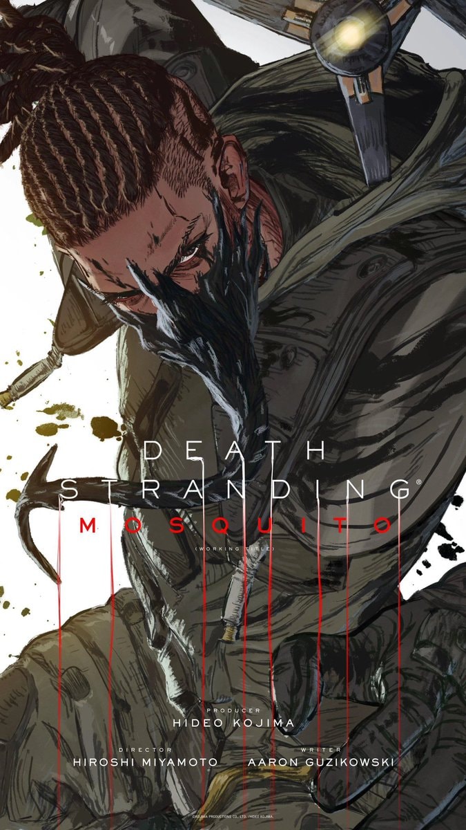 Death Stranding anime and film projects (photo 3 of 4)