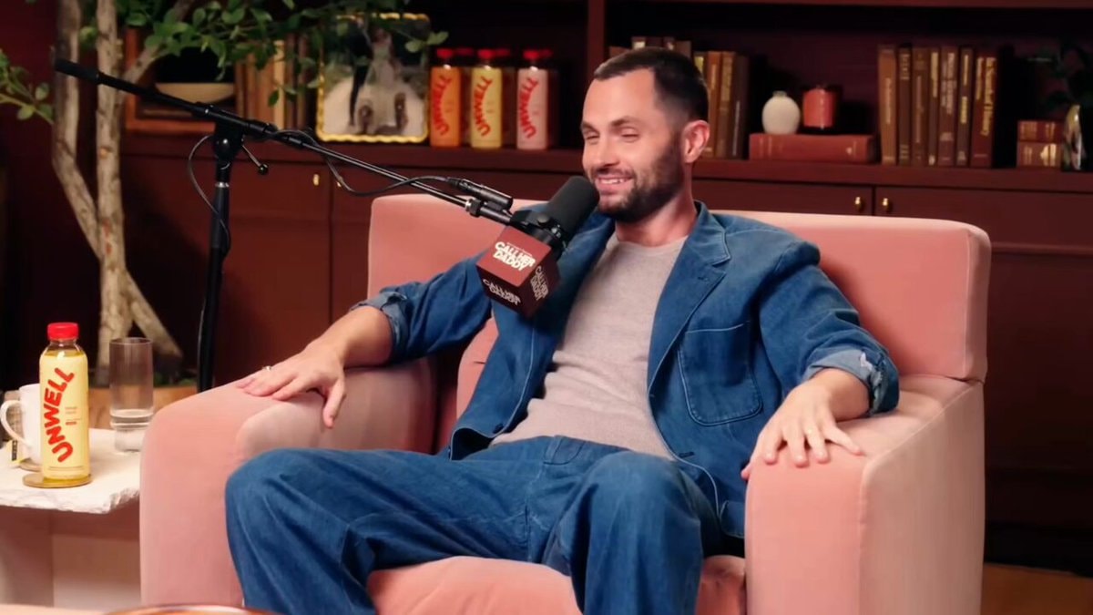 Penn Badgley on casual sex