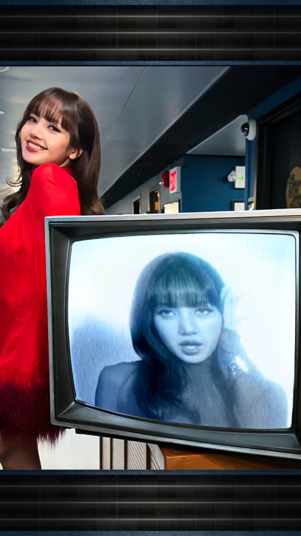 LISA new video Tonight Show