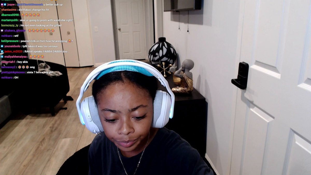 Skai Jackson Streamer Prom Wardrobe