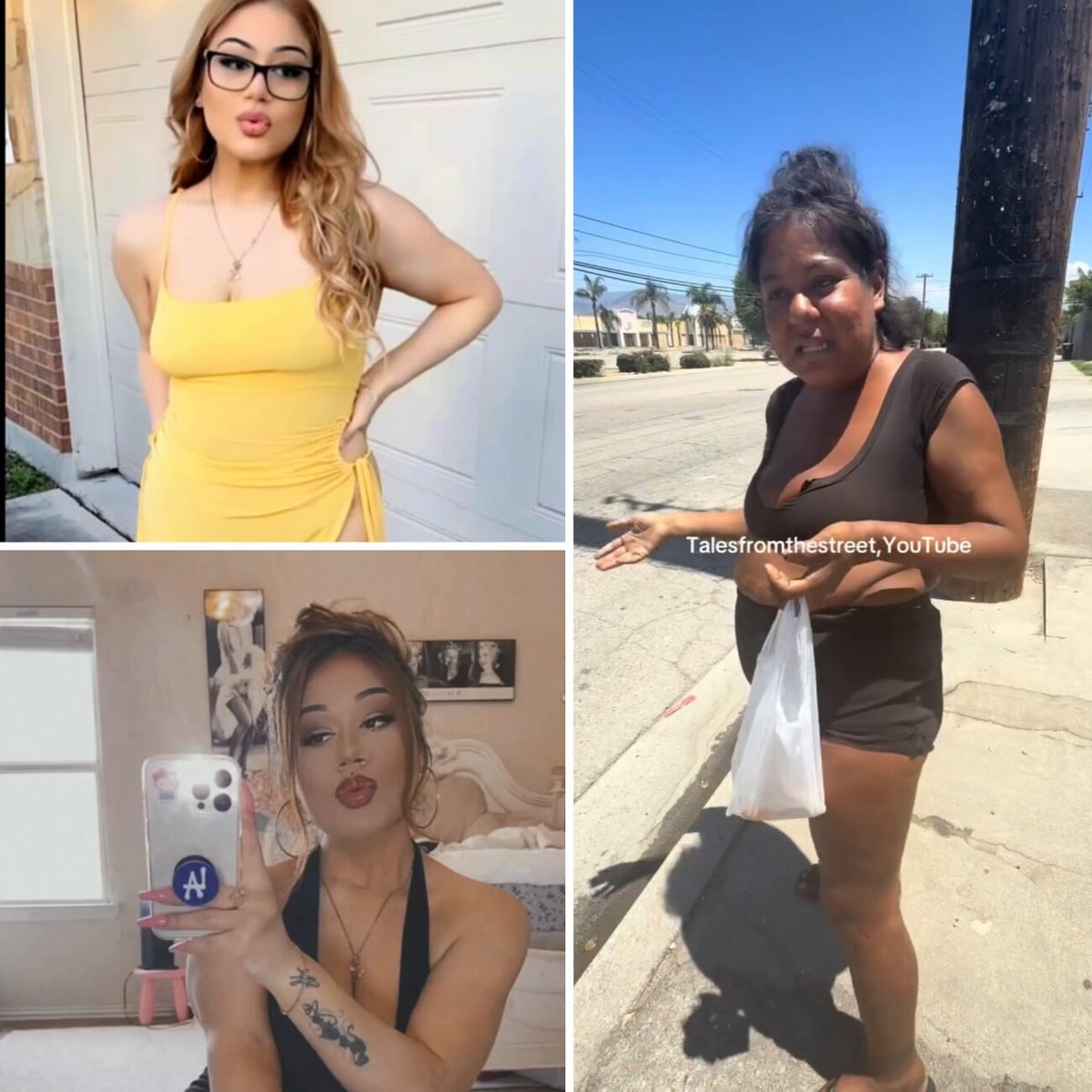 Ash Babiee spotted homeless in California