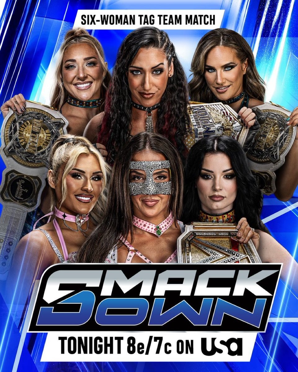 WWE SmackDown Fatal Influence match