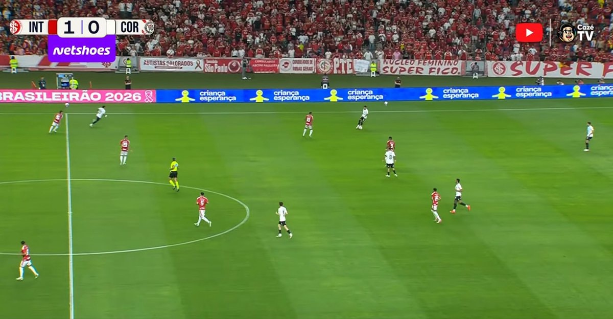Pink Brasileirão on CazeTV
