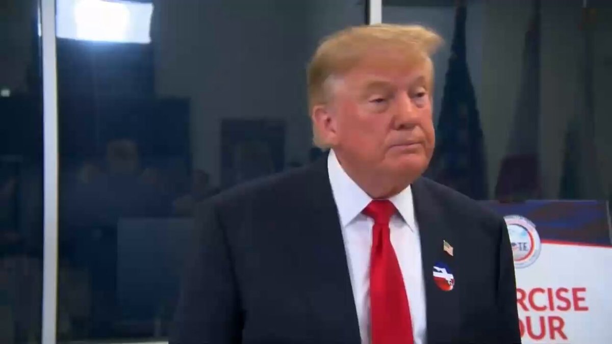 Trump on pardons and the Biden years