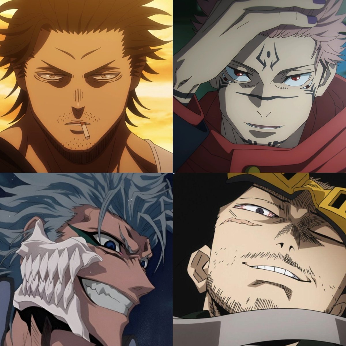 Voice actor comparison