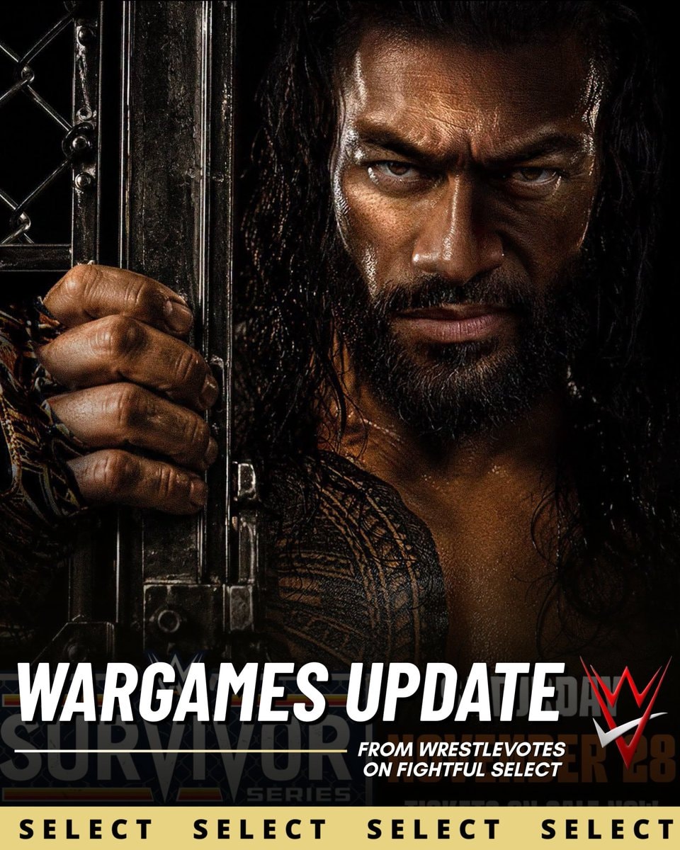 WarGames Survivor Series Update