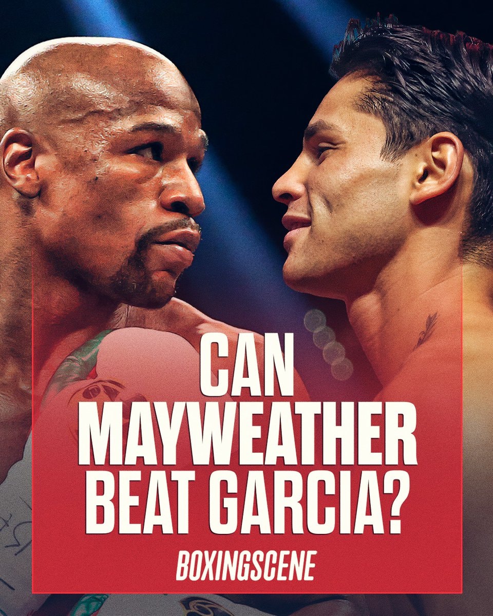 Mayweather vs Ryan Garcia at 49