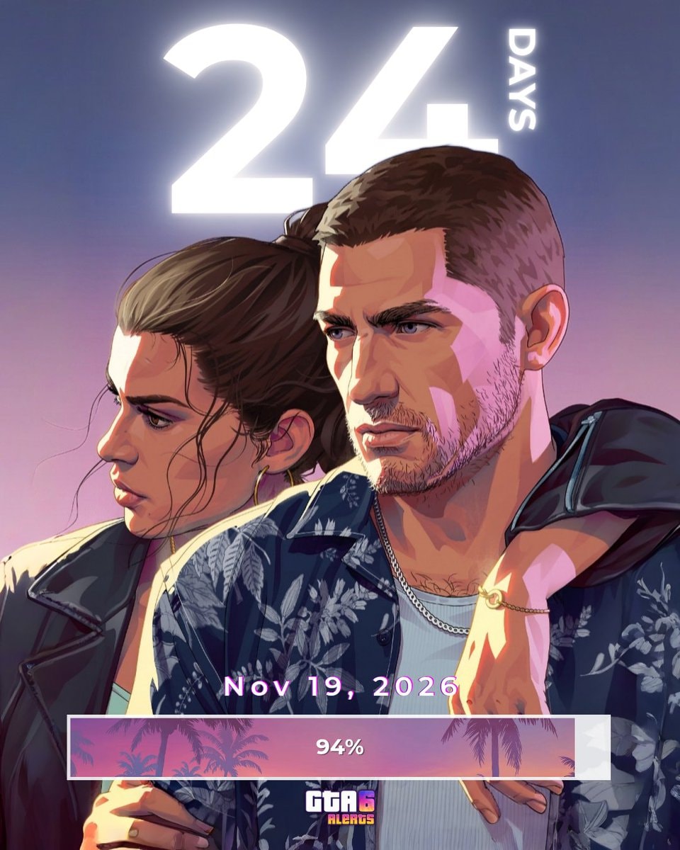 GTA 6 countdown