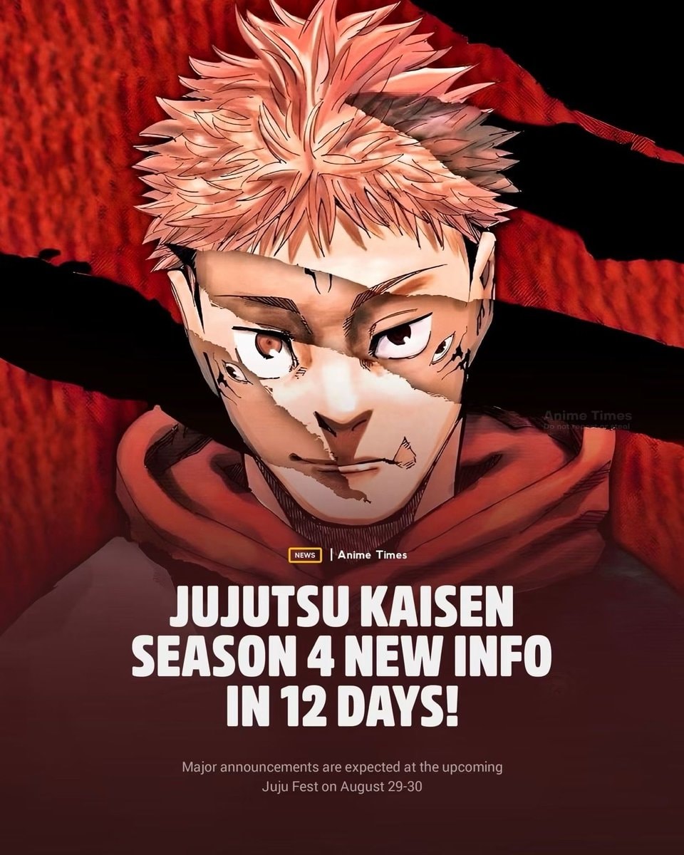 JJK Season 4 Juju Fest announcement