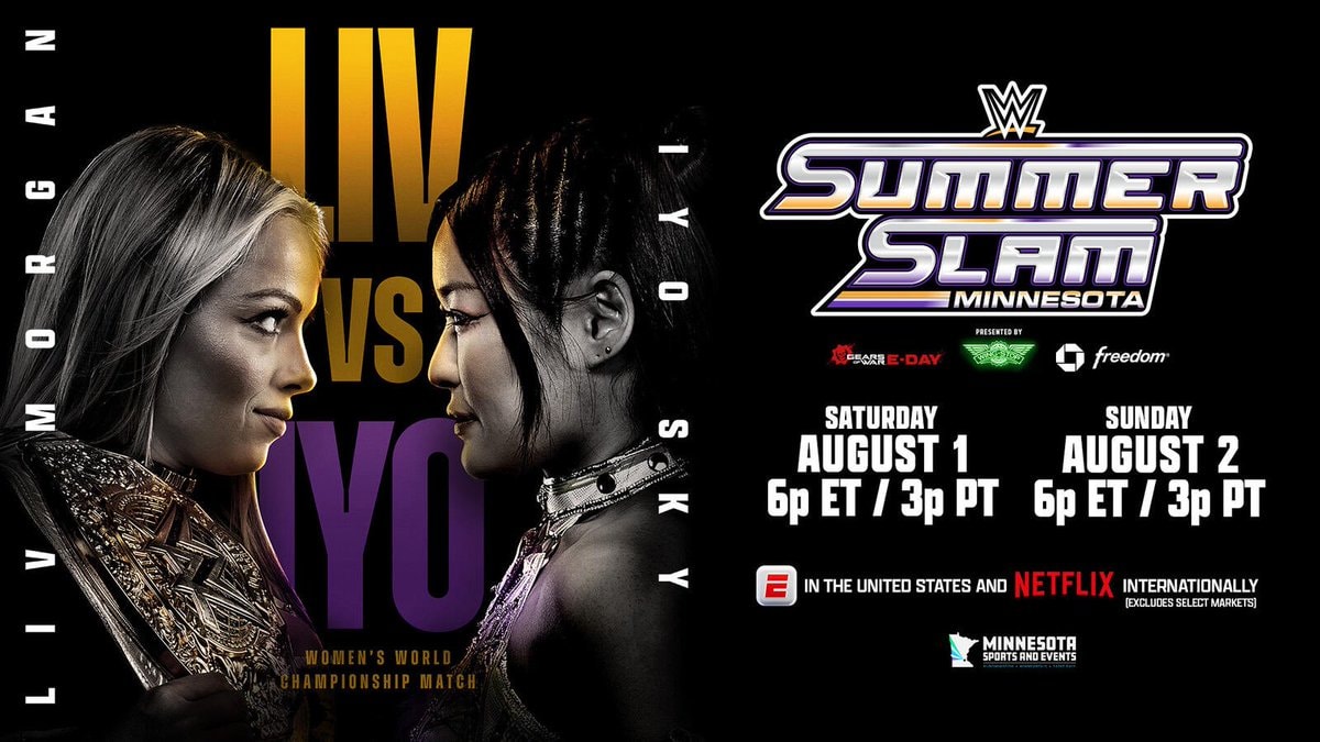 WWE SummerSlam card Roman Reigns Seth Rollins (photo 4 of 4)