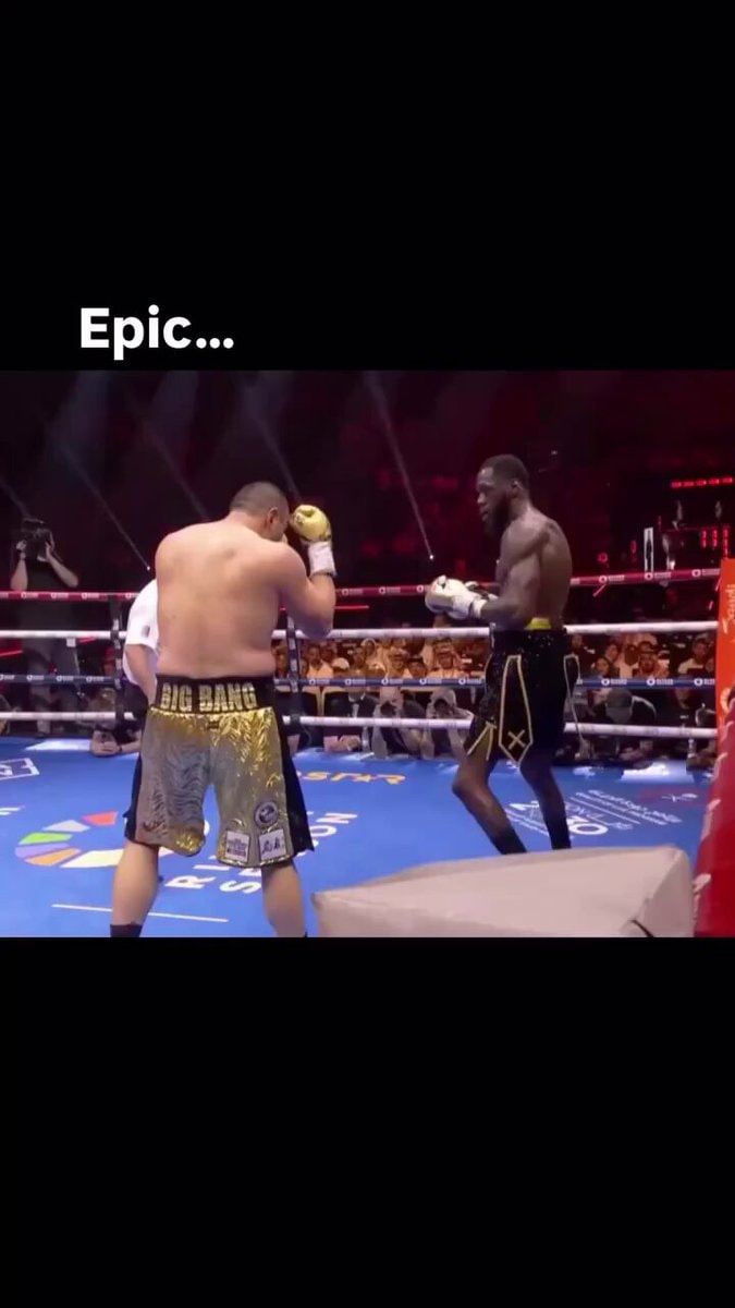 Zhilei Zhang vs Deontay Wilder boxing