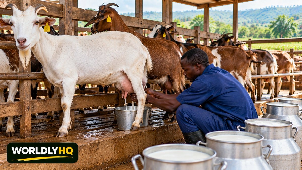 2024 Goat Milk Production Rankings 2024 Goat Milk Production Rankings