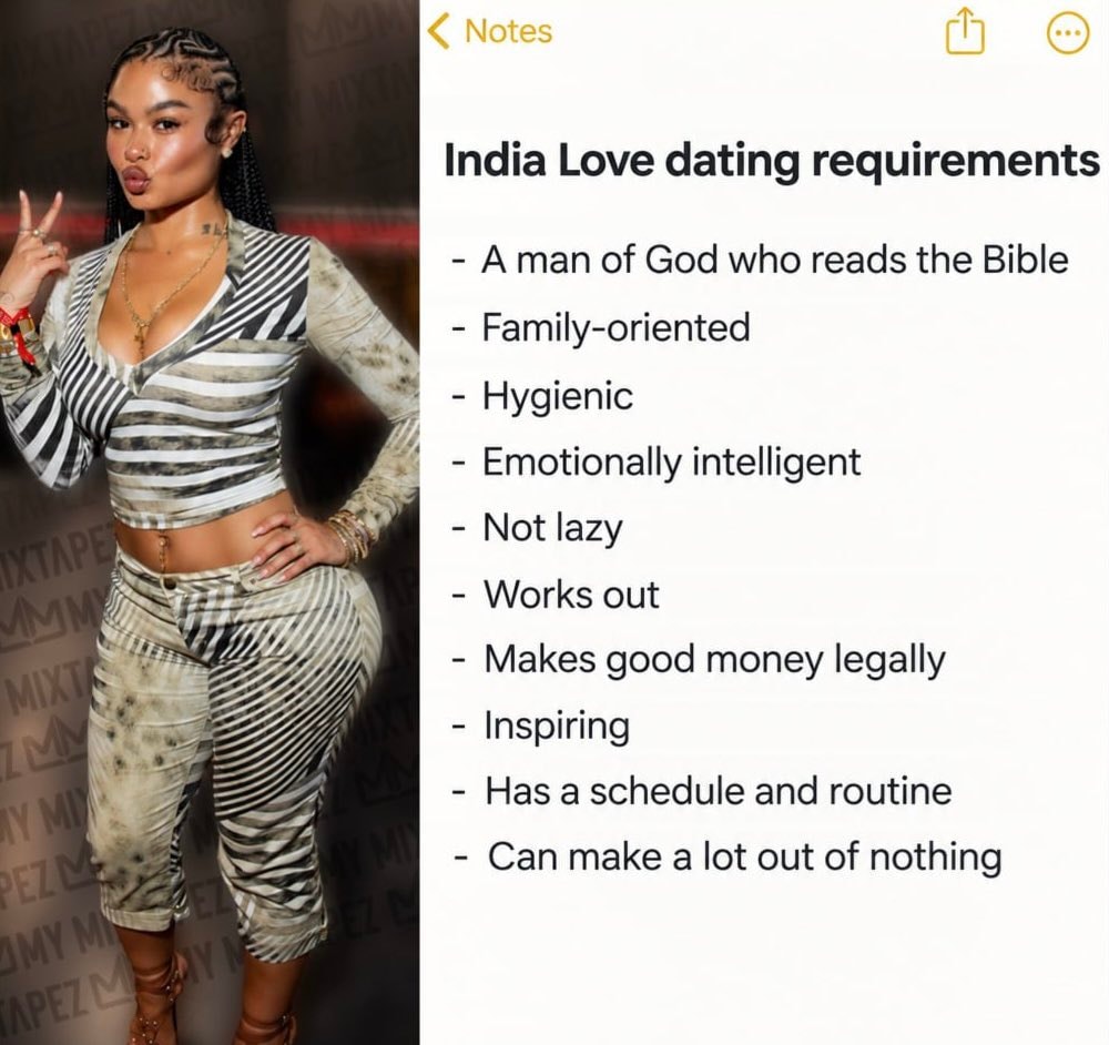 India Love dating criteria