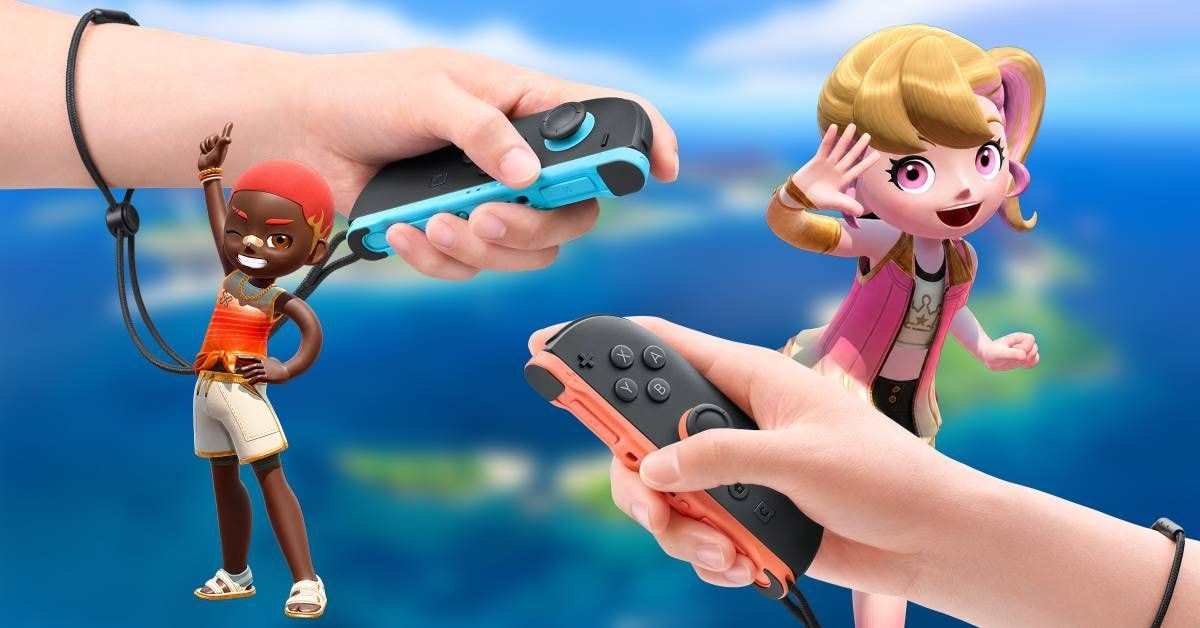 Nintendo Switch Sports Resort motion controls