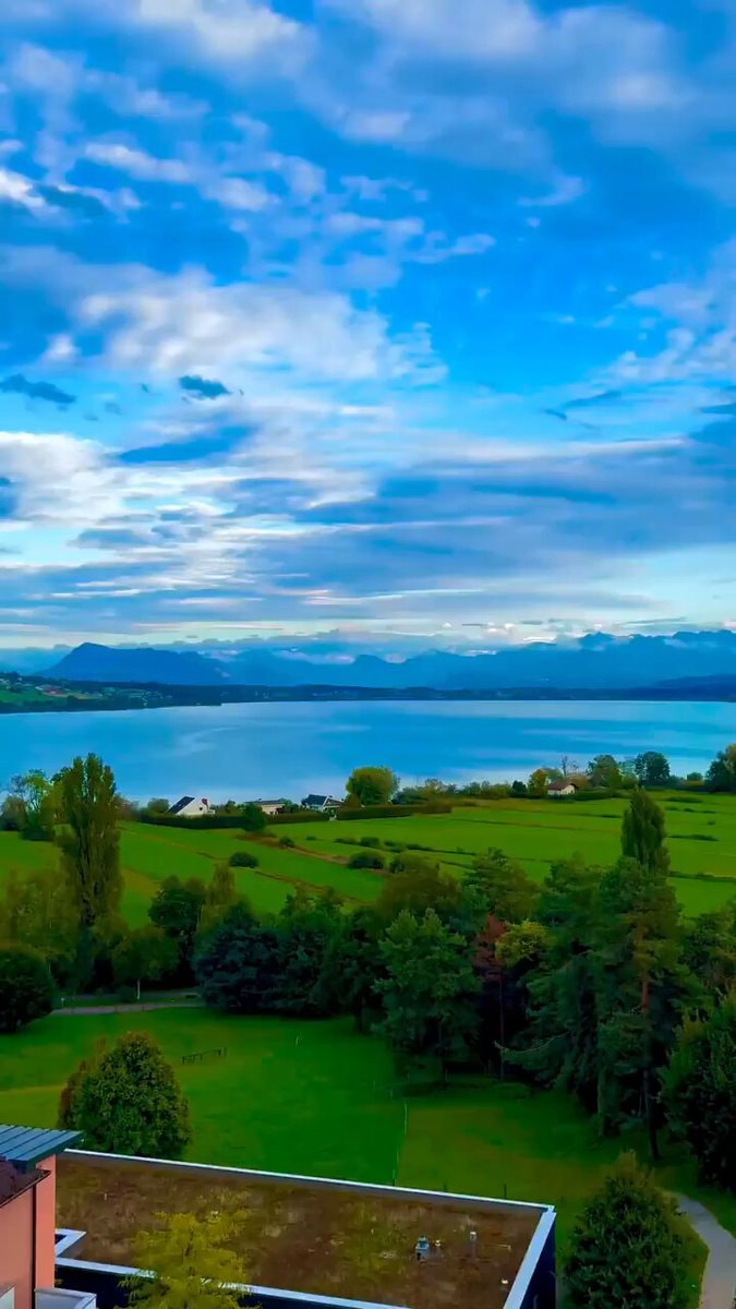 Lake Geneva Switzerland