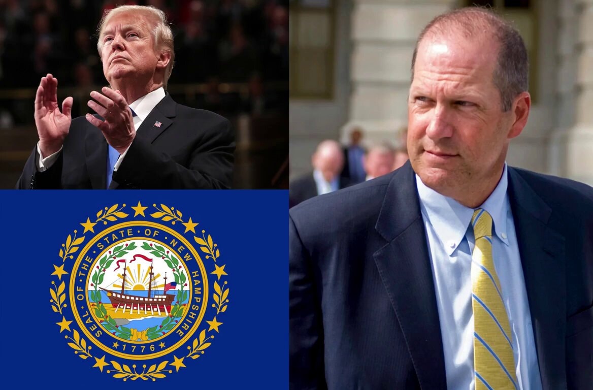 New Hampshire US Senate poll