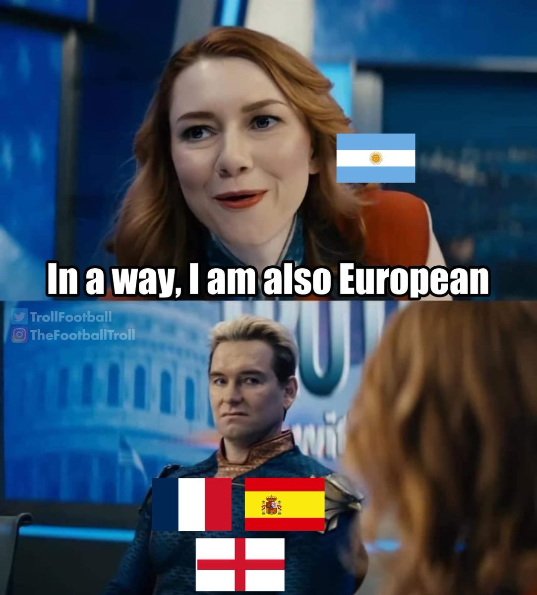 World Cup semis meme