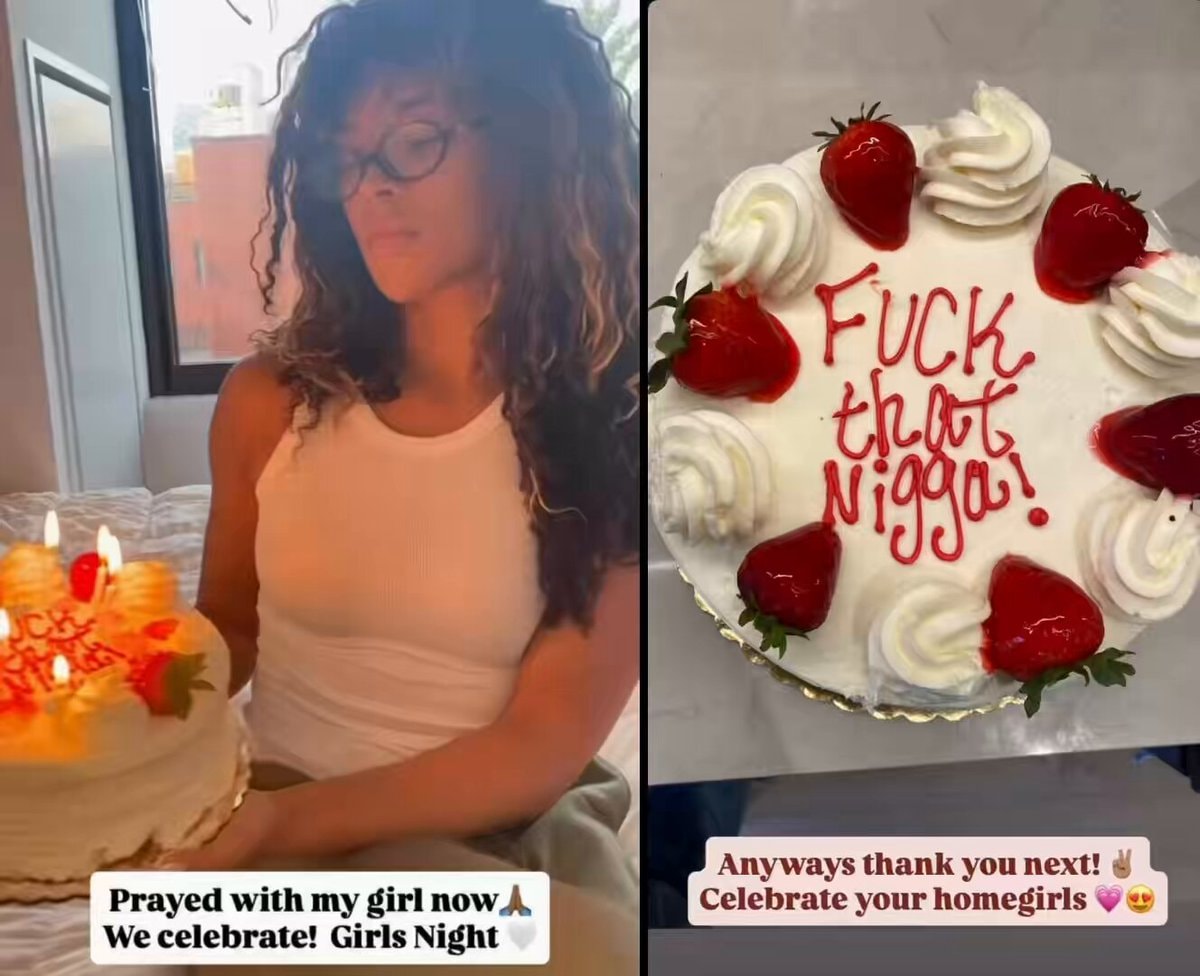 Serayah Girls Night cake