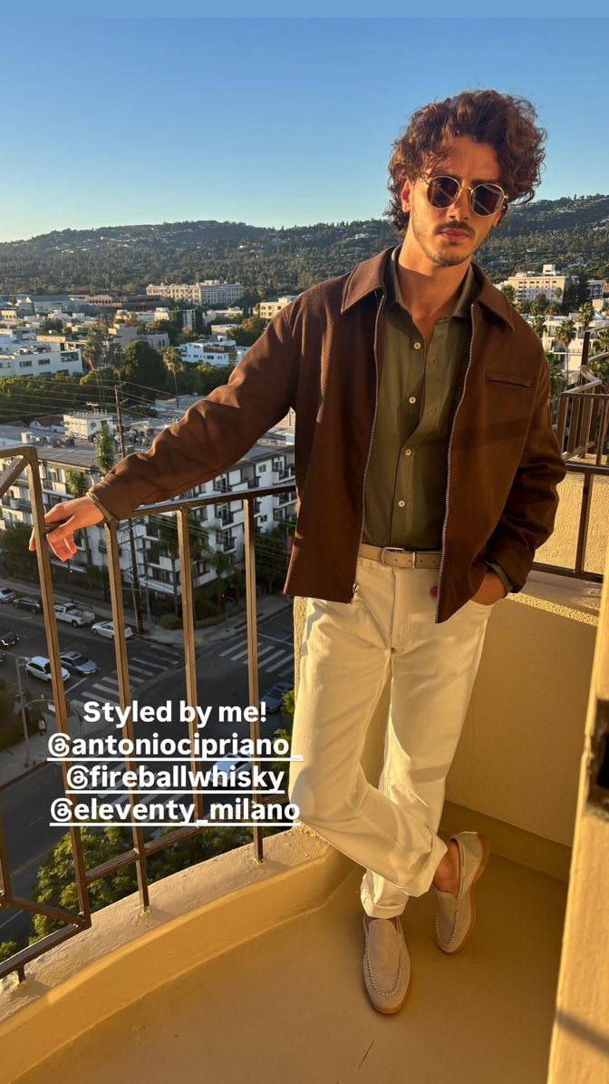 Antonio Cipriano Fireball Whisky event