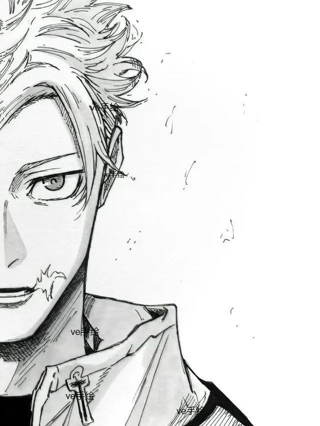 anime character sketch (photo 2 of 2)