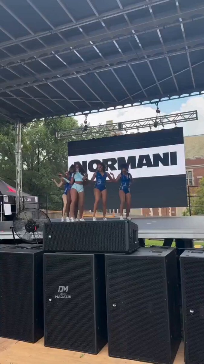 Normani low-budget concert