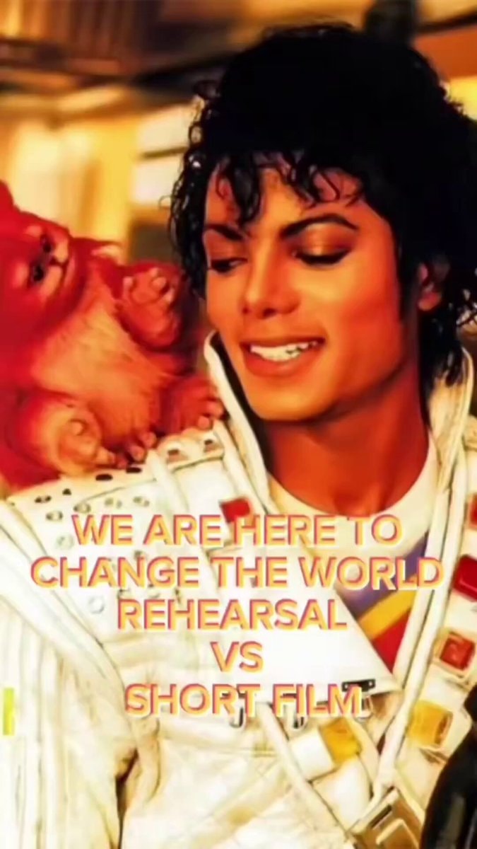 Michael Jackson We Are Here To Change The World Captain EO