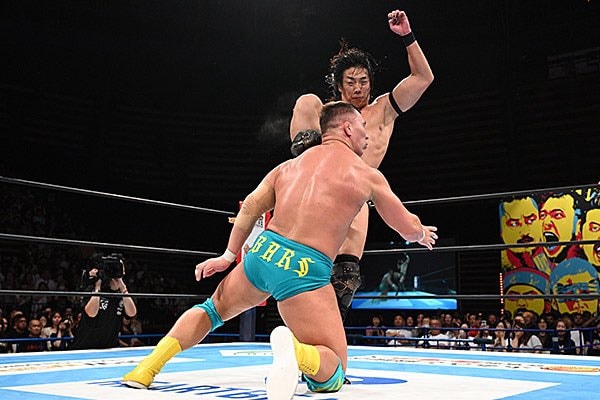 G1 Climax 36 standings July 25 (photo 3 of 4)