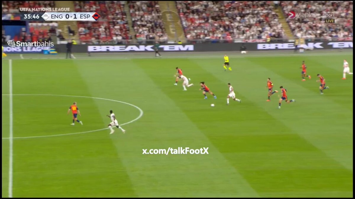 England vs Spain 1-1