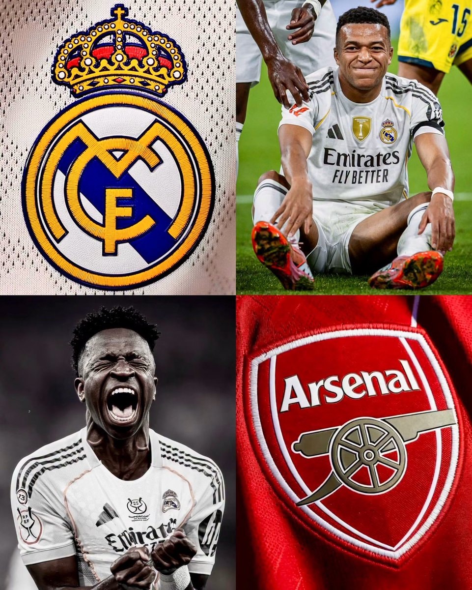 Real Madrid Vinicius ultimatum Arsenal Real Madrid Vinicius ultimatum Arsenal