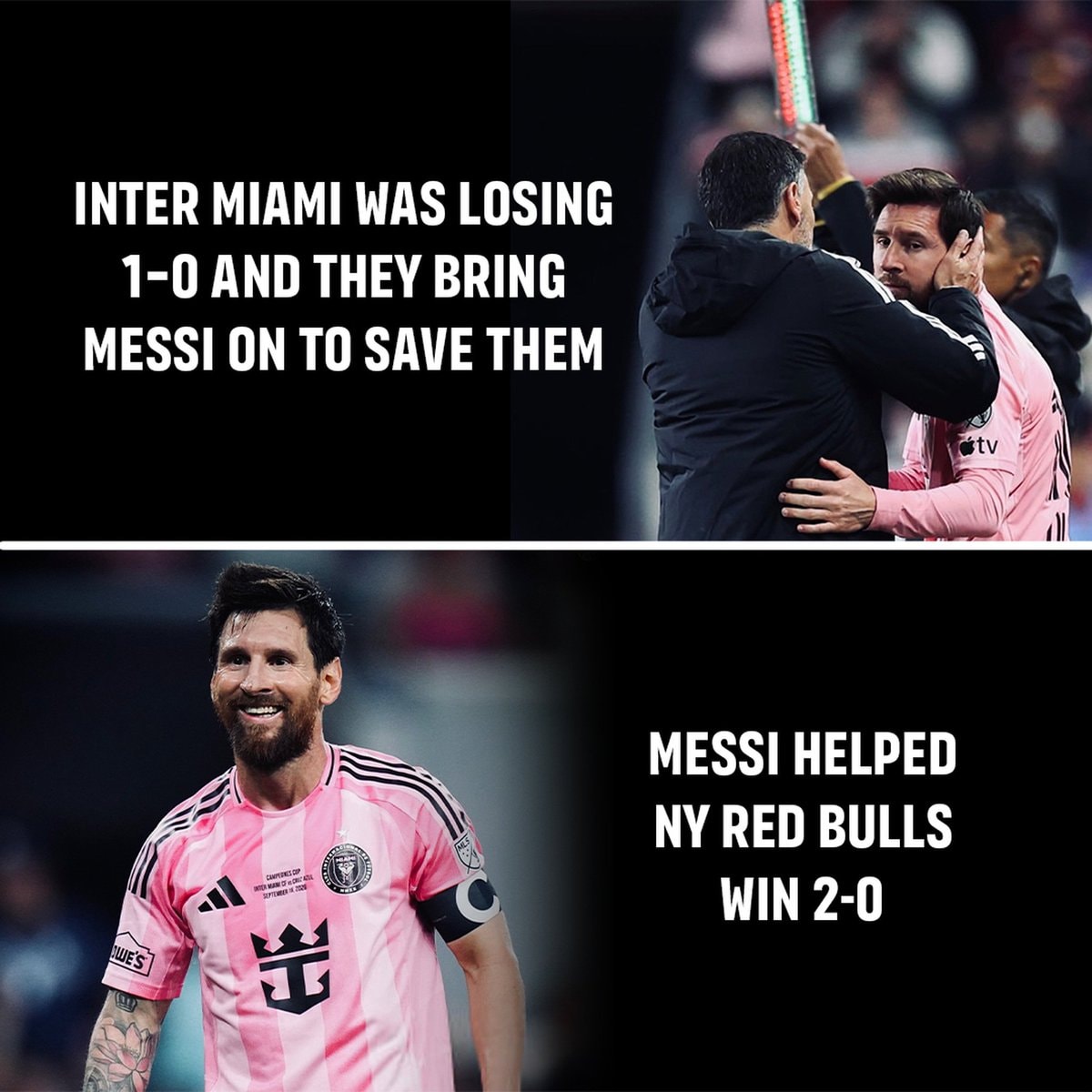 Lionel Messi impact 🥶