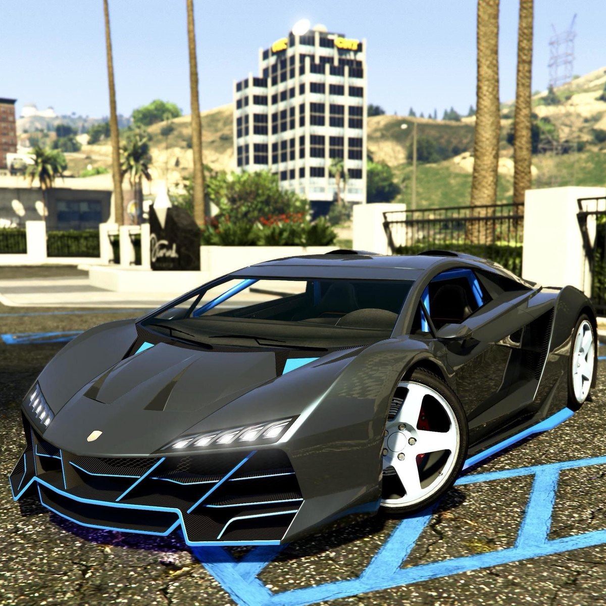 Rockstar Games neon sign 👀 (photo 2 of 2)