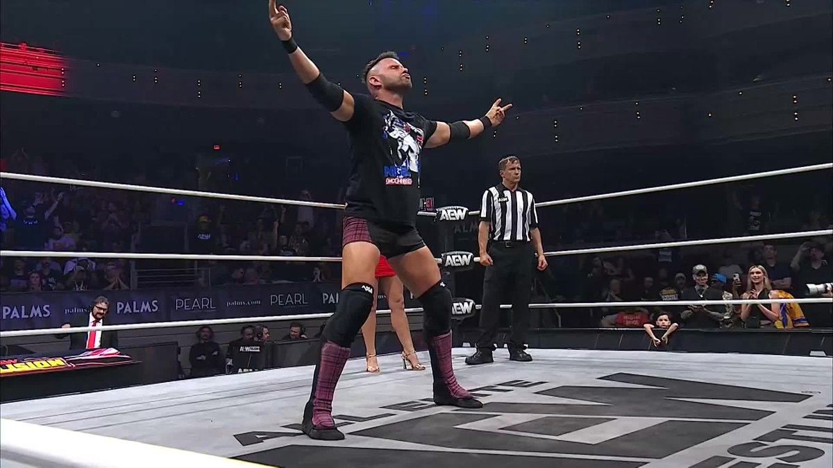 Nigel McGuinness AEW Continental Cup